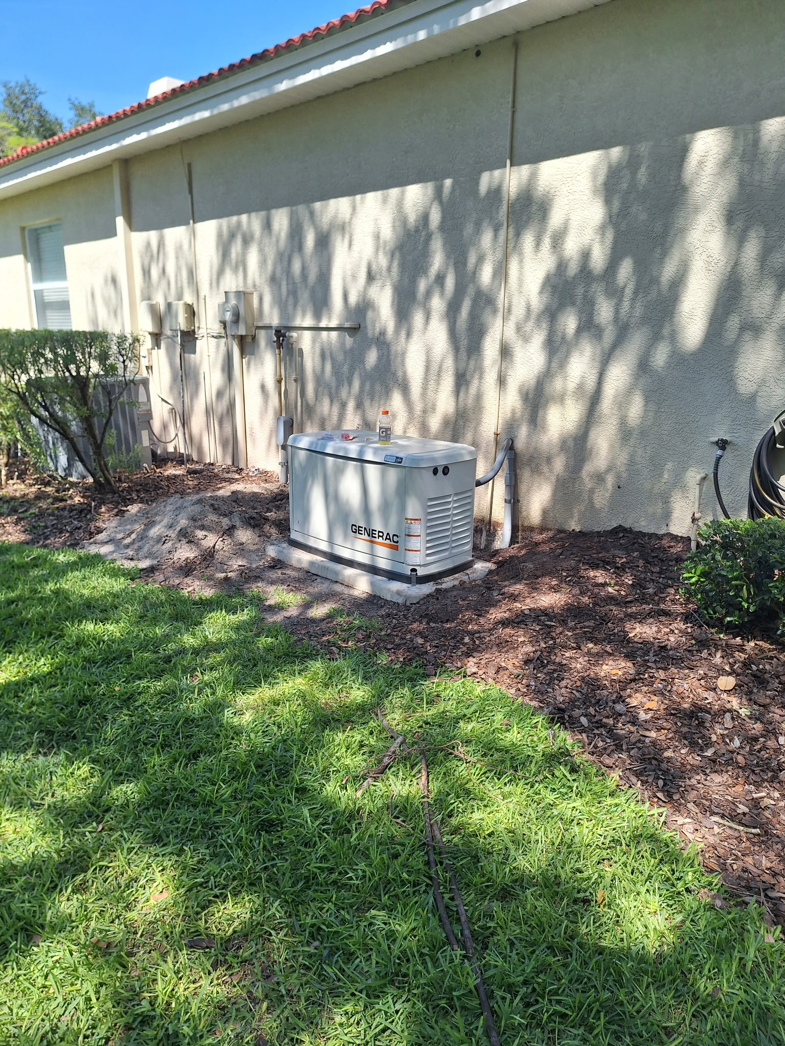 Generac residential generator