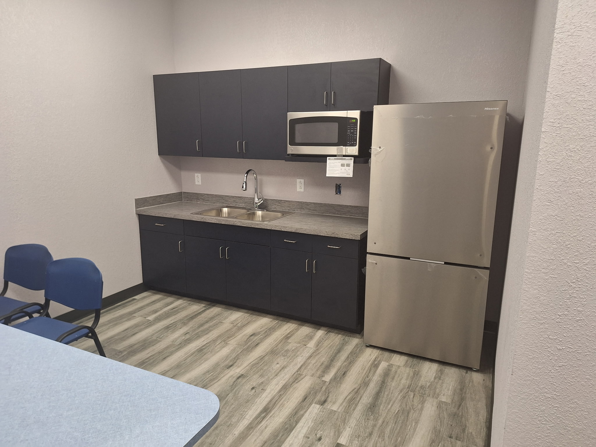 Medical x-ray room buildout