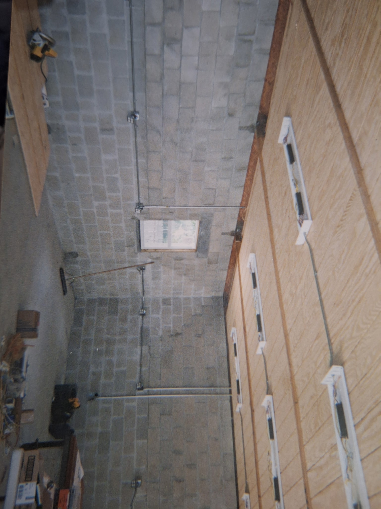 Industrial conduit install